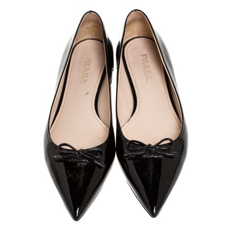 prada flats uk|Prada flats for women.